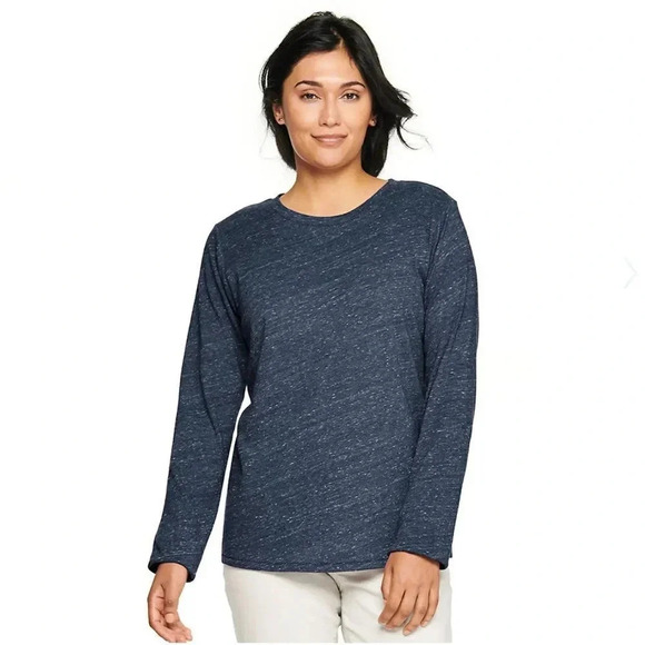 Long Sleeve Crewneck Tee
MEDIUM, Navy - Picture 1 of 1